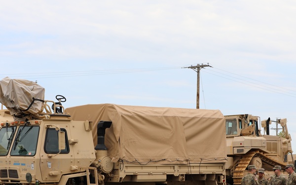 Engineers Conduct LOCB Convoy Operations