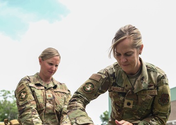445th AW, DoD Joint Medical Training comes to Georgia