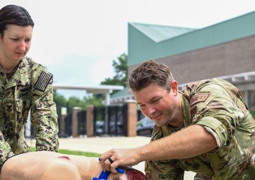 445th AW, DoD Joint Medical Training comes to Georgia