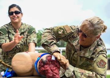 445th AW, DoD Joint Medical Training comes to Georgia