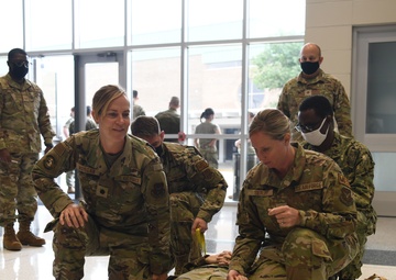 445th AW, DoD Joint Medical Training comes to Georgia