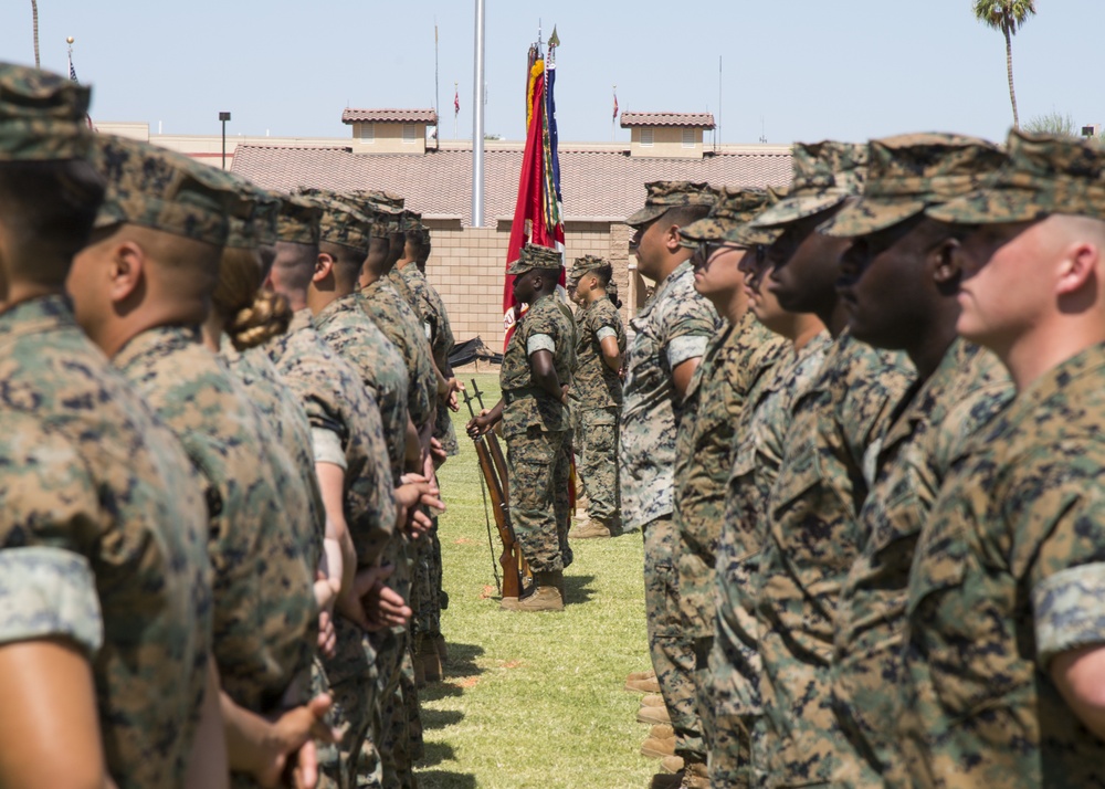 MWSS-371 Change of Command