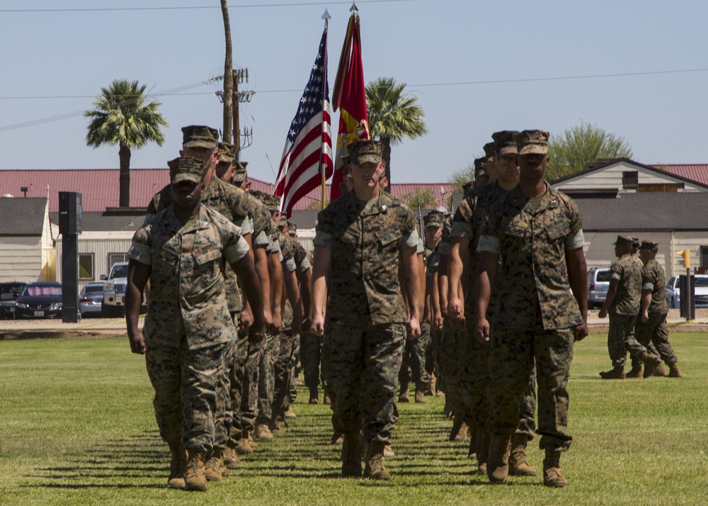 MWSS-371 Change of Command