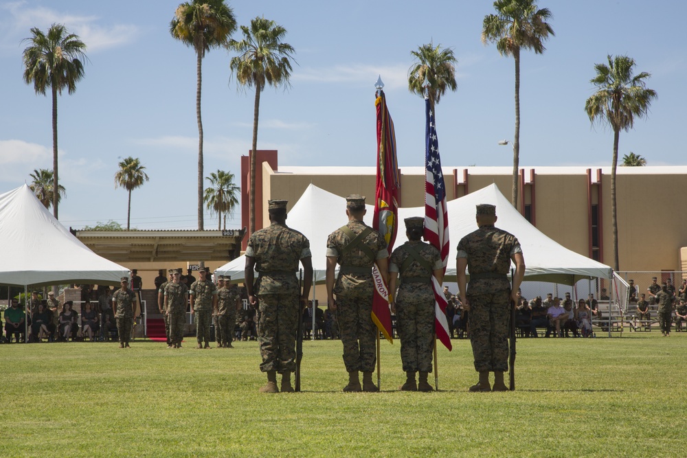 MWSS-371 Change of Command