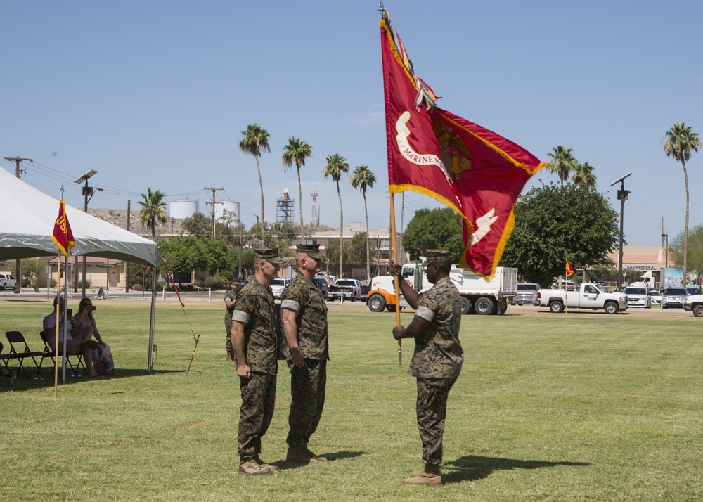 MWSS-371 Change of Command