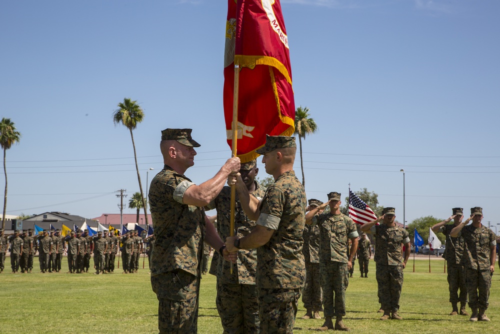 MWSS-371 Change of Command