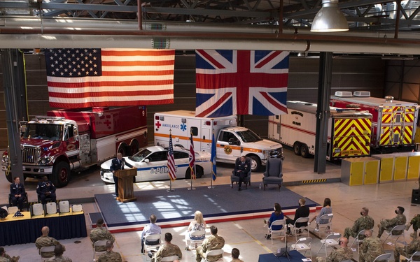 CMSgt Keene Retirement