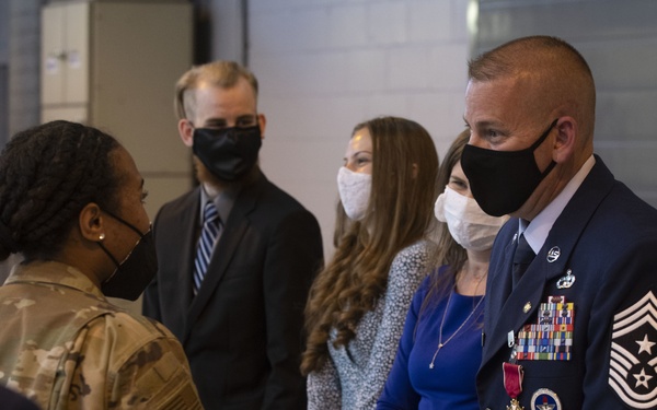 CMSgt Keene Retirement