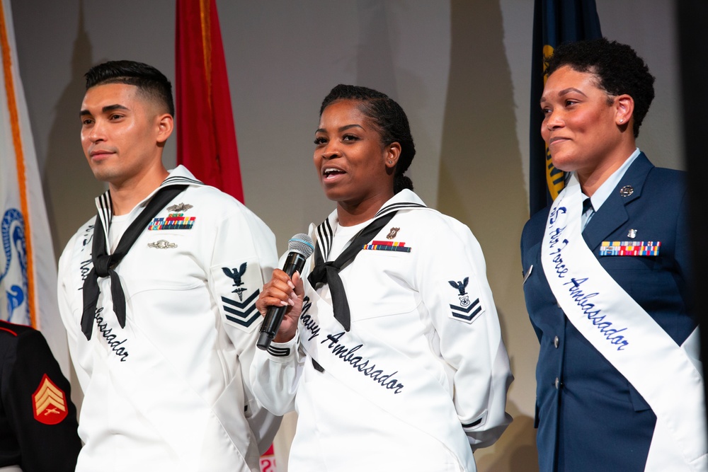 Fiesta 2021 holds the Military Ambassador Reception