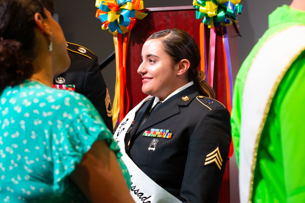 Fiesta 2021 holds the Military Ambassador Reception