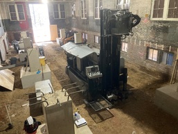 Washington Navy Yard Building 46 and 67 contaminated soil remediation rotosonic drilling