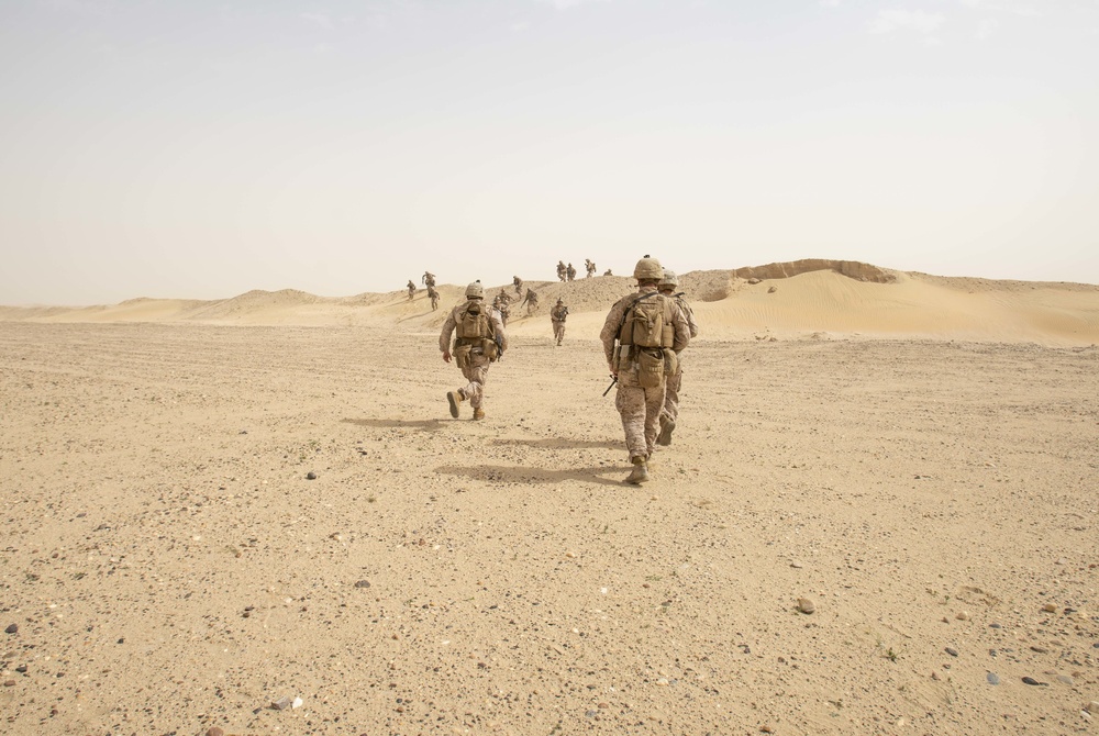 15th MEU combat engineers conduct demolition range