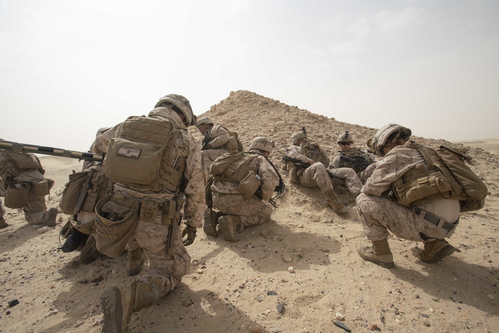 15th MEU combat engineers conduct demolition range