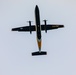 U.S. Army Parachute Team flies their aircraft at an airshow