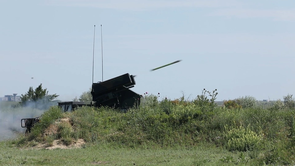 U.S.-Romanian Saber Guardian 21 Missile LFX