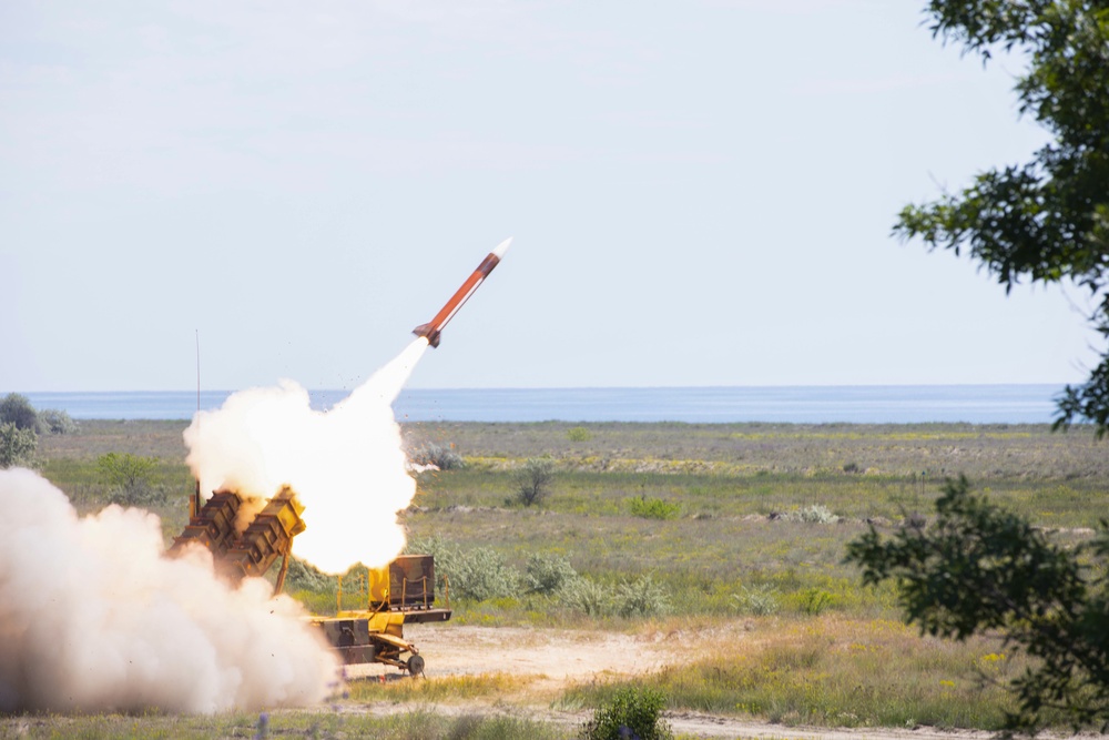 U.S.-Romanian Saber Guardian 21 Missile LFX