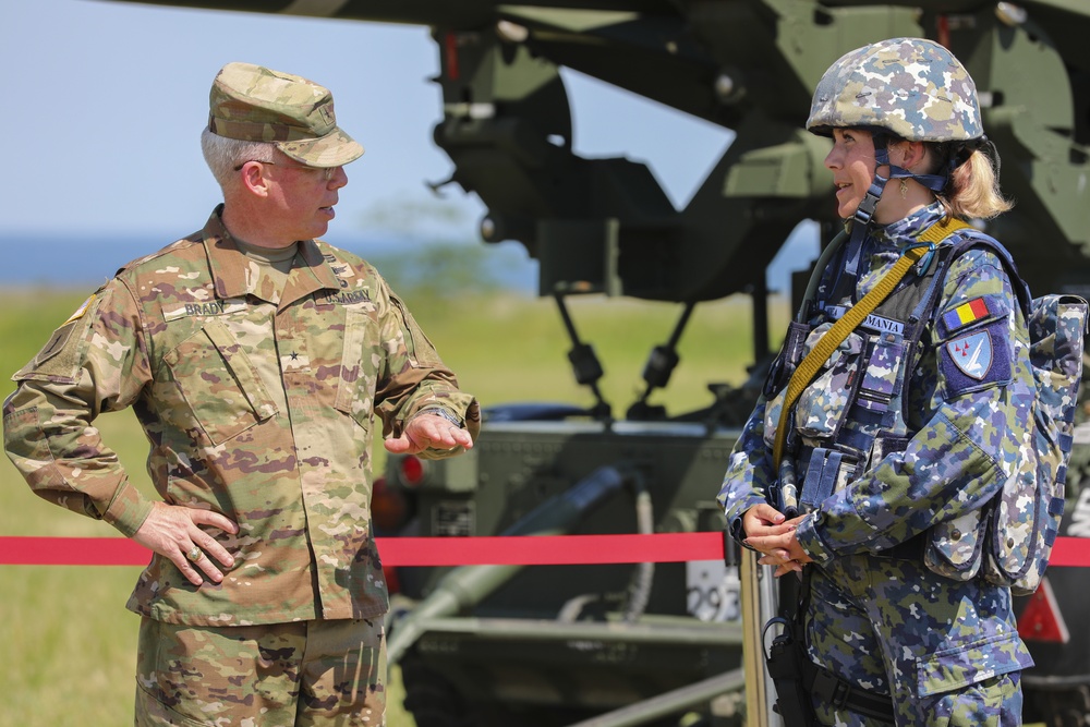 U.S.-Romanian Saber Guardian 21 Missile LFX