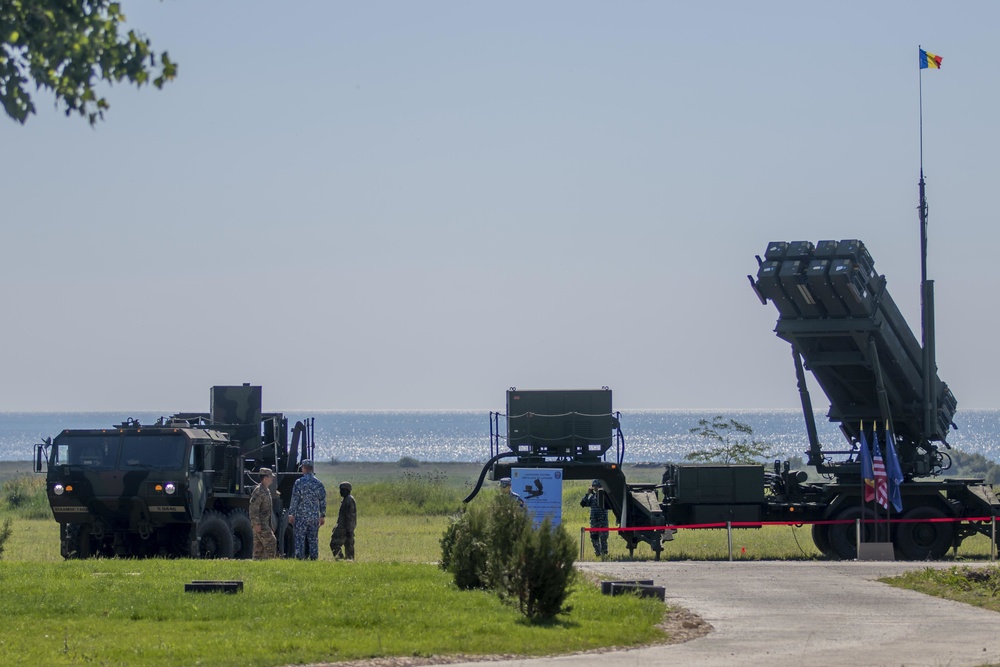 U.S.-Romanian Saber Guardian 21 Missile LFX