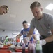USO Sponsors a Tie Dye event at Joint Training Center Jordan