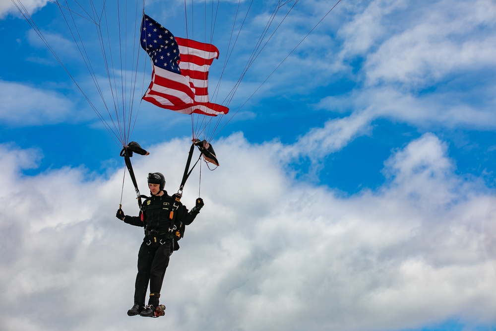 Parachute Landing