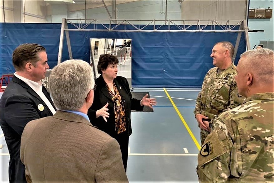 Fort McCoy welcomes IMCOM-Readiness leadership visit