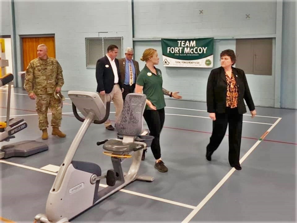 Fort McCoy welcomes IMCOM-Readiness leadership visit