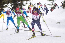 Vermont National Guard biathlete trains for 2022 Olympics