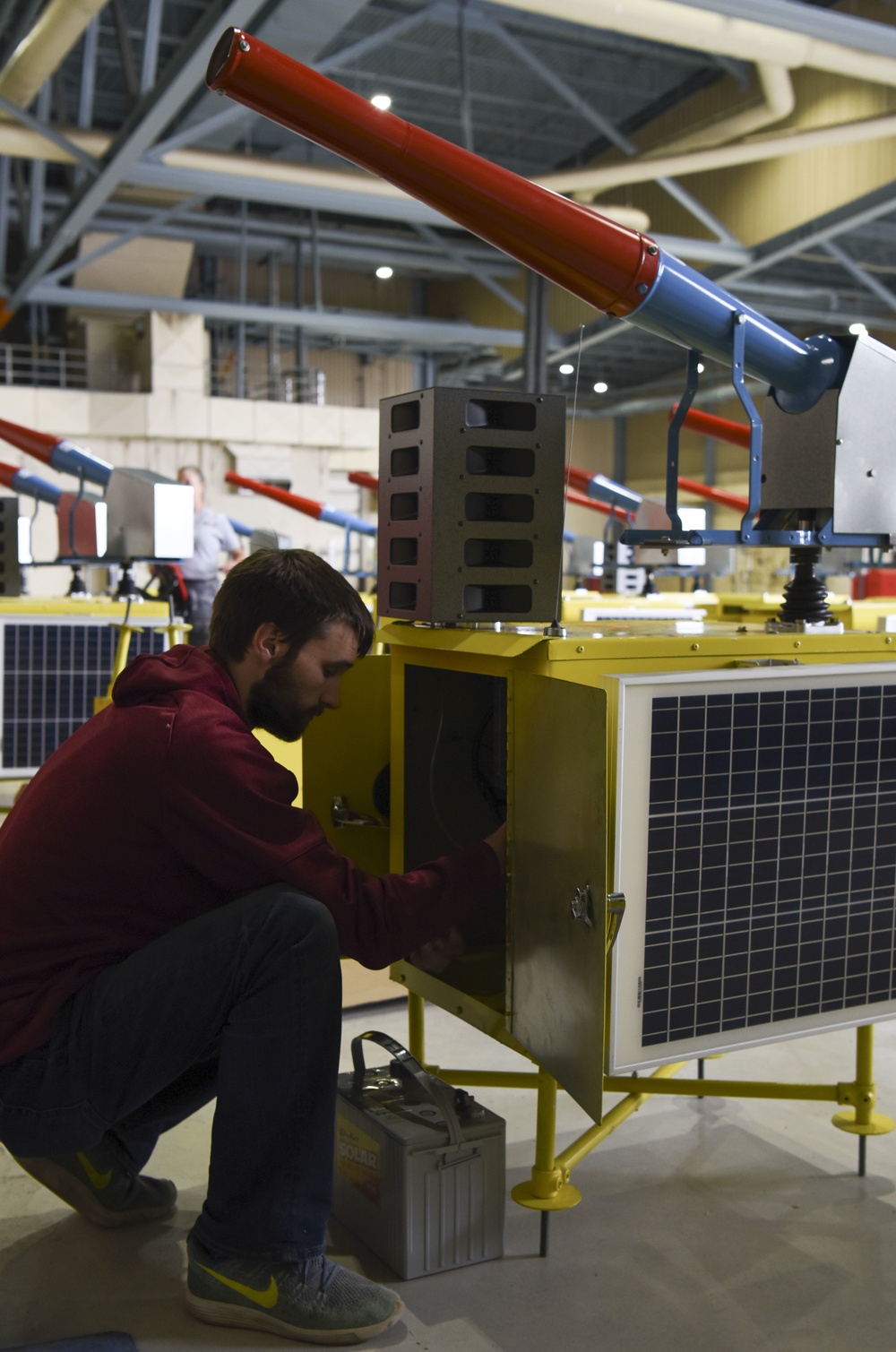 Scare Wars; protecting the Global Hawk's mission