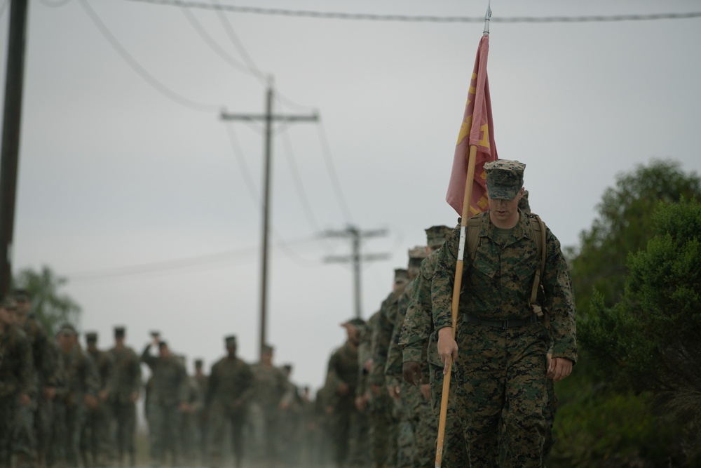 DVIDS - Images - 1st Radio Battalion Hike [Image 1 of 5]