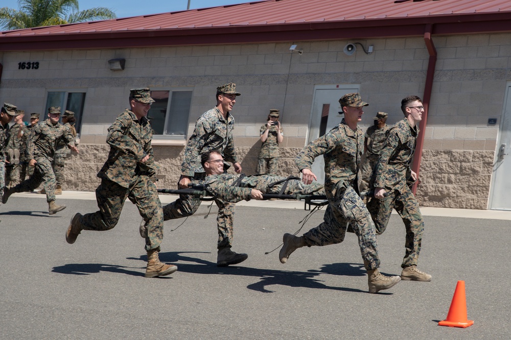 1st Radio Battalion Hike