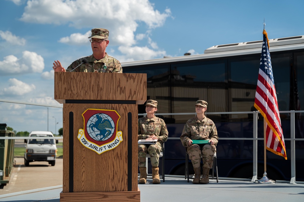 139th Logistics Readiness Squadron receives new commander