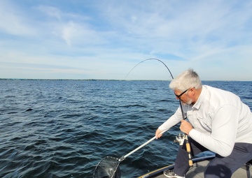 Fort Drum community members can get hooked on fishing in the North Country