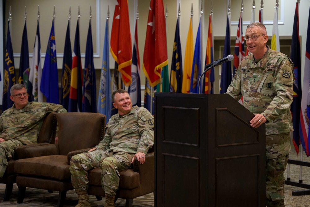 The U.S. Army Combined Arms Center takes on a new commanding general