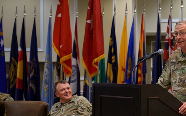 The U.S. Army Combined Arms Center takes on a new commanding general