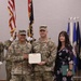 3rd Division Sustainment Brigade Change of Command and Colors Casing Ceremony