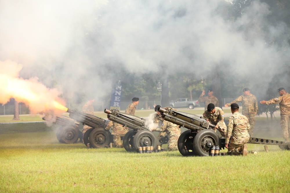 3rd Division Sustainment Brigade Change of Command and Colors Casing Ceremony