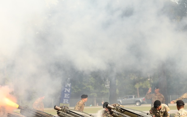 3rd Division Sustainment Brigade Change of Command and Colors Casing Ceremony