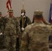 3rd Division Sustainment Brigade Change of Command and Colors Casing Ceremony