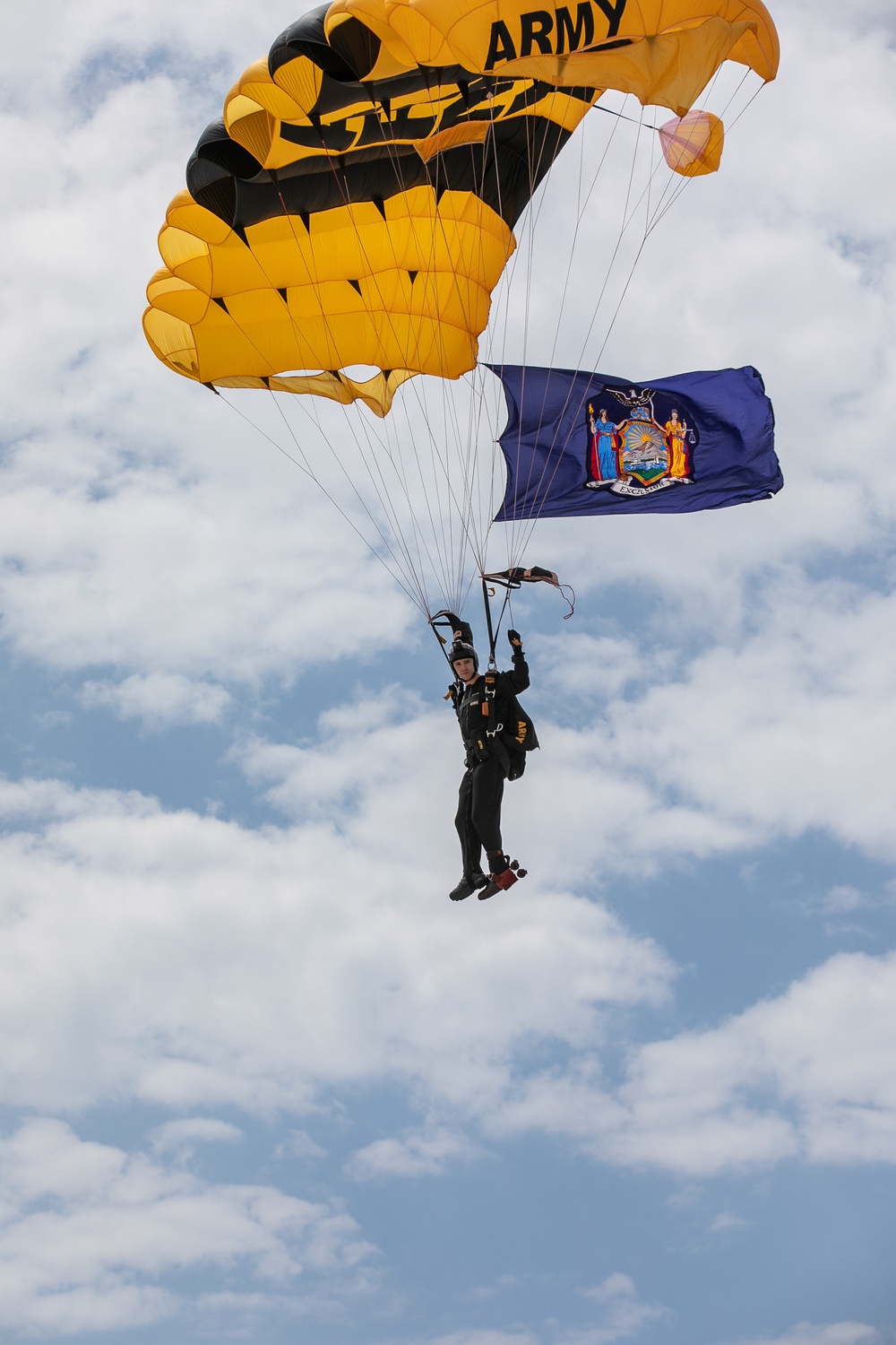 Army Demonstration Parachute Landing