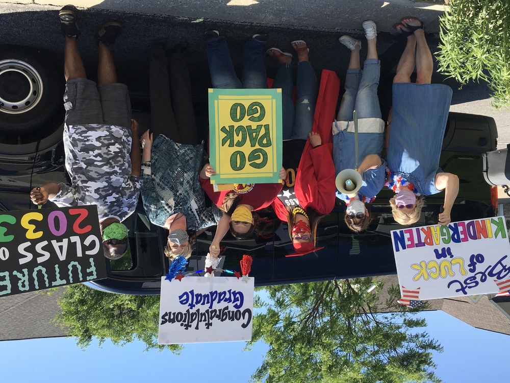 2020 CYS drive-by graduation