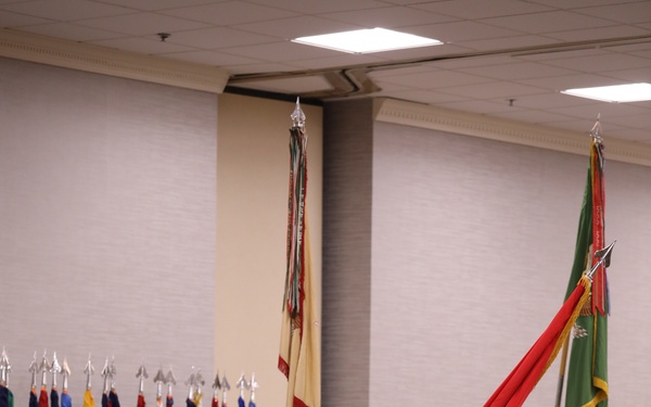 3rd Division Sustainment Brigade Change of Command and Colors Casing Ceremony