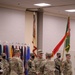 3rd Division Sustainment Brigade Change of Command and Colors Casing Ceremony