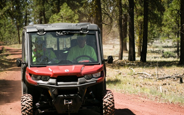 173rd FW joins forces with Klamath Search and Rescue Team in simulated exercise
