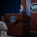 Pentagon Press Secretary John F. Kirby briefs press