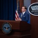 Pentagon Press Secretary John F. Kirby briefs press