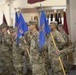 The Knighthawk Soldiers of the 2nd Battalion, 3rd General Support Aviation Battalion welcome their new commander.