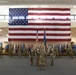 The Knighthawk Soldiers of the 2nd Battalion, 3rd General Support Aviation Battalion welcome their new commander.