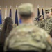 The Knighthawk Soldiers of the 2nd Battalion, 3rd General Support Aviation Battalion welcome their new commander.