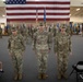 The Knighthawk Soldiers of the 2nd Battalion, 3rd General Support Aviation Battalion welcome their new commander.