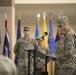 The Knighthawk Soldiers of the 2nd Battalion, 3rd General Support Aviation Battalion welcome their new commander.
